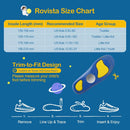 Comfortable Kids Shoe Insert for Airtag - Trim-to-Fit Hidden Holder Insole - Supportive Insloes for Keeping Up with Your Child on The Move (Blue, US Kids 11.5C-13C-175-190mm) — 6