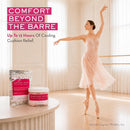 Gaynor Minden Dancers Dots Hydrogel Patches for Blister Prevention, Gel Pads for Pointe Shoes, Cooling Foot Cushion Protection for Toes, Heels, & Feet, Ballet Dance Accessories, 2 Sizes | 90 Count Jar — 7