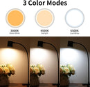 Desk Lamp USB Clip On Light,Book Lights for Reading at Night Clamp Light — 2