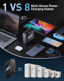 380W USB C Charger Block with 4 USB Cables Dual 100W Charging Station photo 5