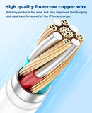 15 FT iPhone Charger Cord Extra Long, [Apple MFi Certified] Lightning Cable 5M, 2.4A Long iPhone Charger Cable Fast Charging Cable 15 Foot for iPhone 14/14pro/13/12/11/11Pro/X/XR/XS Max/8-White 4