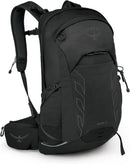Osprey Talon 22L Men's Lightweight Hiking Backpack, Black OS | 22L - Standard Fit | Black/Coal Grey — 1
