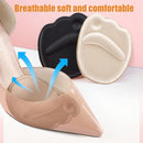 16 Pairs Shoe Filler Heel Pads for Womens Shoes - Shoe Filler for Too Big Shoes Women with Toe Inserts, Toe Inserts for Too Big Fit — 5