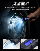 DigitPro Digital Tire Pressure Gauge 0-230 PSI with Dual Head