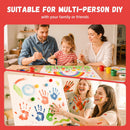 Simetufy 18 x 24 inch 5 Pcs Large Canvas Panels, Flat Painting Boards | 18"x24" — 7