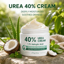 Urea Cream 40 Percent for Feet Maximum Strength,6 OZ Foot Cream for Dry Cracked Heels, Callus Care with 2% Salicylic Acid, Moisturizer for Hands Elbows Knees Rough Skin — 6