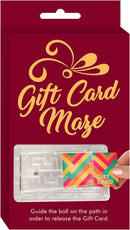 Tech Tools Gift Card Maze Holder – Stocking Stuffers for Teen Girls, Teen Boys, Men and Women, Unique White Elephant Gag Gifts for Adults, Fun Puzzle Box for Christmas — 4