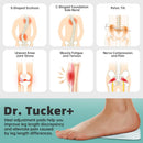 Heel Lifts for Uneven Legs, Adjustable Orthopedic Heel Lifts - Clear — 3