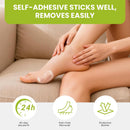 Bukihome Bunion Cushions for Pain Relief - 21ct Bunion Pads with Hydrogel Technology - Cushioning Protection against Shoe Pressure and Friction - Self-Adhesive, Waterproof, Fits for Men & Women | Clear | 21 Count — 3
