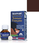 Saphir Teinture Française Leather Dye 50ml – Professional Dye for Recoloring Smooth Leather, Suede and Nubuck - Brown — 1
