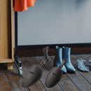 Shoe Trees for Sneakers Shaper Plastic Men Shoe Stretcher Shape Boot Holder Prevent Creasing | black | 12 — 6