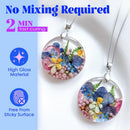 Bsrezn 500g UV Resin Hard, Clear UV Epoxy Resin Cure for Jewelry Making — 2