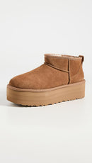 UGG Women's Classic Ultra Mini Platform Boot – Chestnut — 2