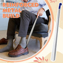 Geelin Extra Long Metal Shoe Horn 31.5 Inch 2-Pack | Silver and Blue — 5