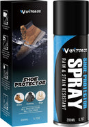 WITOROR Shoe Protector Spray, Rain & Stain Waterproof Nano Protection, Waterproof Spray for Shoes, Suede, Sneaker, Nubuck, Leather & Canvas 6.7Oz — 1