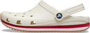 Crocs Unisex Adult Classic Retro Runner Clogs – Summit White — 8