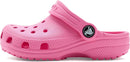 Crocs Kids' Classic Clogs – Pink Lemonade — 4