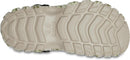 Crocs Unisex's Offroad Sport Clog | 10 Women/8 Men | Cobblestone — 7