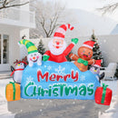WONDER GARDEN 8.53 FT Christmas Inflatable Outdoor Holiday Celebrate Decor — 8