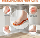 2026 New Steppers Insoles for Men and Women(Orange Women: US 6-8.5) — 6