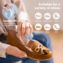 ZAIWOO Arch Support Inserts Women for Flat Feet, Reusable, 2 Height Options | Clear | 2 Pair High 0.47in — 5