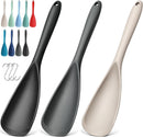 3 PACK Silicone Cooking Spoon Spatula for Nonstick Cookware, Heat‑resistant — 1
