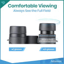 12x42 Binoculars for Adults High Powered with Phone Adapter & Tripod — 6