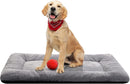 Dog Crate Pad Washable Dog Bed for Crate Medium Cozy Mat 36-Inch Gray — 1