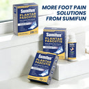 Sumifun Plantar Fasciitis Relief Patches 4% Lidocaine Maximum Strength Pain Patches for Foot Pain, Targeted Relief for Heel & Arch Pain, 8-Hour Comfort, Small 2.52"x4.02" Patch (Small, Count, 28) — 6
