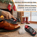 Loopeer 12Pcs Shoe Shine Sponge, Instant Leather Care | Reteo | Neutral — 4