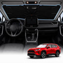 BNYD Car Windshield Sunshade Foldable Reflective Sun Visor — 7