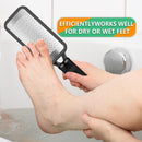 Professional Pedicure File and Callus Remover - Stainless Steel Material, Ergonomic Handle, can Easily Remove Hard Skin, Callus, Dryness, Leaving Your feet Soft and Smooth (Home/Salon use) — 6