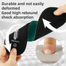 Memory Foam Insoles for Men Comfort Replacement Shoe Inserts for Work Boot,Running Shoes,Hiking Shoes,Sneaker,Cushions Shock Absorbing Inner Soles for Foot Pain Relief,Black US14 — 2