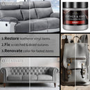 Leather Recoloring Balm and Leather Repair Kit for Furniture, Gray Leather Dye for Couches, Car Seats, Leather Paint & Stain for Sofa — 3