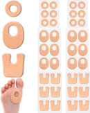 Sibba Feet Bunion Pads Blister Bandages Metatarsal Corn Toes Plantar Foot Balls Of Toe Cushions Care Pain Blisters Wear With Shoes Ball Bottom Relief Patch Pad — 1