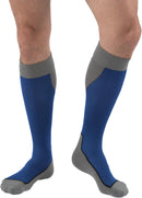 JOBST-115271 Women's Opaque 20-30 mmHg Closed Toe Knee High Support Sock Size: Medium, Color: Natural — 2