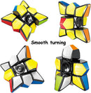 Magic Spinner Cube Stickerless Brain Teasers Magic Puzzle 1X3X3 Finger Speed Cube — 2