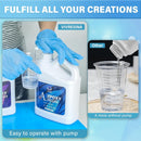 Vivresina Epoxy Resin Kit 1 Gallon, Resina Epoxica with Pump for Crafts — 5