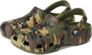 Crocs Kids' Classic Camo Clogs – Army Green/Multi — 1