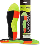 Daily Comfort Shoe Inserts, Balanced Support for Overpronation & Supination Gait, Memory Foam Heel Cups, Kids Friendly Arch Stability, Plantillas para Hombre, Men 8.5-12.5 / Women 10-13.5 — 1
