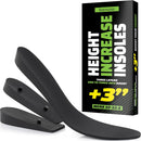 benoo Height Increase Insoles for Men (+1 to 3") Shoe Lifts (Mens 10-12.5) — 1