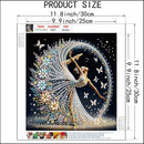 5D Diamond Painting Kits for Adults, DIY Special Shape Diamond Art Kits | Ballet Dancer — 4