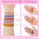 3mm Seed Beads for Jewelry Making, 39 Colors Small Beads for Bracelets — 4