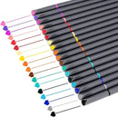 iBayam Journal Planner Fineliner Pens Fine Point 0.38mm, Cute School Office | 1 Count (Pack of 18) | Multicolor — 1