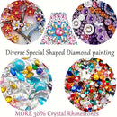 Snowman Special Shape 5D Diamond Art Painting Kits for Adults 12 x 12inch | SH182 — 7
