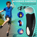 ROCKTAKIN Kids Arch Support Shoe Insoles, Plantar Fasciitis Orthotics Inserts Strong Support for Children's High Arch, Flatfoot Pain Relief, Posture Improve - Blue — 4