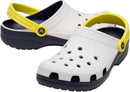 Crocs Unisex Adult Classic Retro Sport Slip On Clogs – White — 2