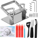 Leather Splitter Set, Leather Skiver Tools, Strap Cutter Skiving Machine | Silver-type B — 1