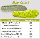 Height Increase Insoles (+1.4 inch) for Men and Women, Discreet Shoe Lifts - Green - MEN 8-9.5/WOMEN 9-10.5 — 4