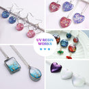 LET'S RESIN UV Resin, 500g Hard Ultraviolet Epoxy Resin for Jewelry Making — 6